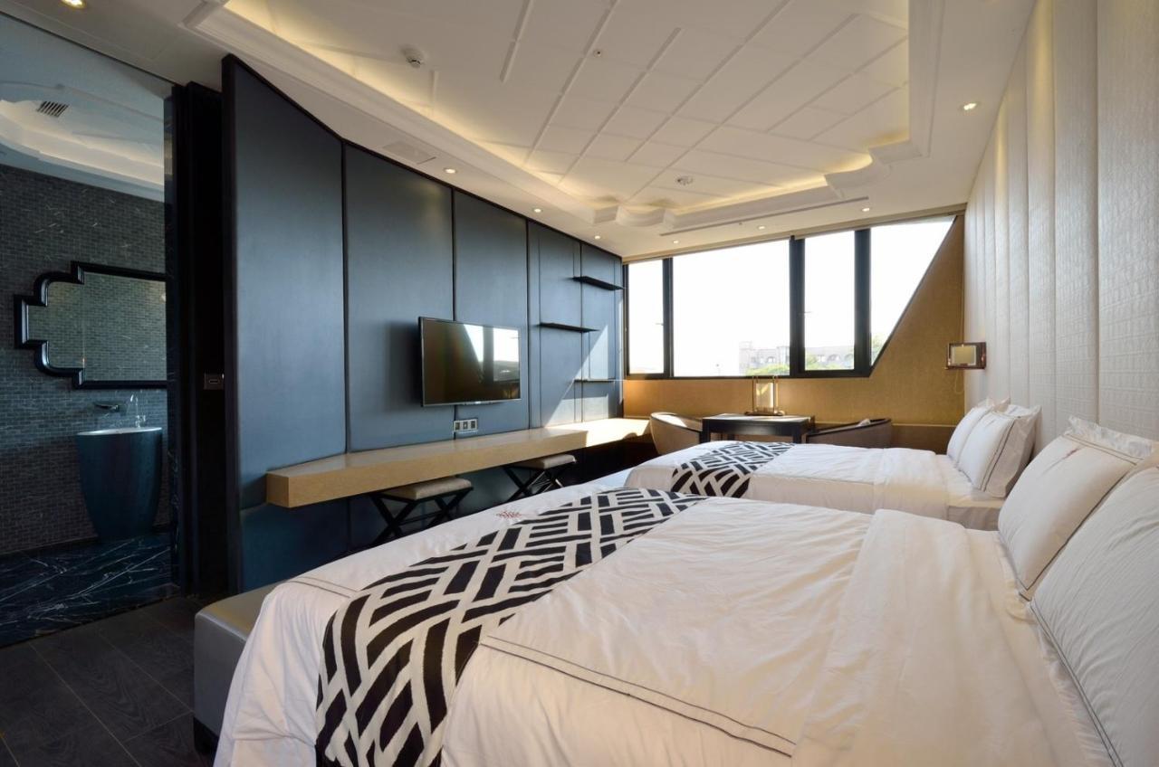 Taichung Ease Motel Taiping  Dış mekan fotoğraf